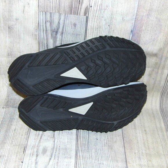 NIKE React Pegasus Trail 4 Gore-Tex Black/Wolf Grey Sneakers Mens Size 10.5 - Picture 2 of 10